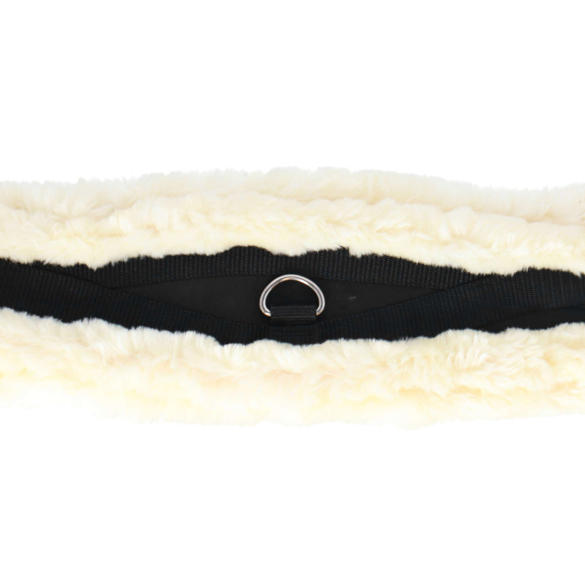 Covalliero Sangle Faux Fur Noir