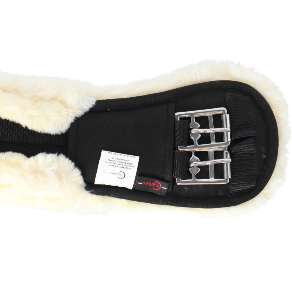 Covalliero Sangle Faux Fur Noir