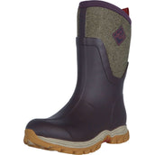 Muck Boot Arctic Sport II Mid Femme Bordeaux/Tweed