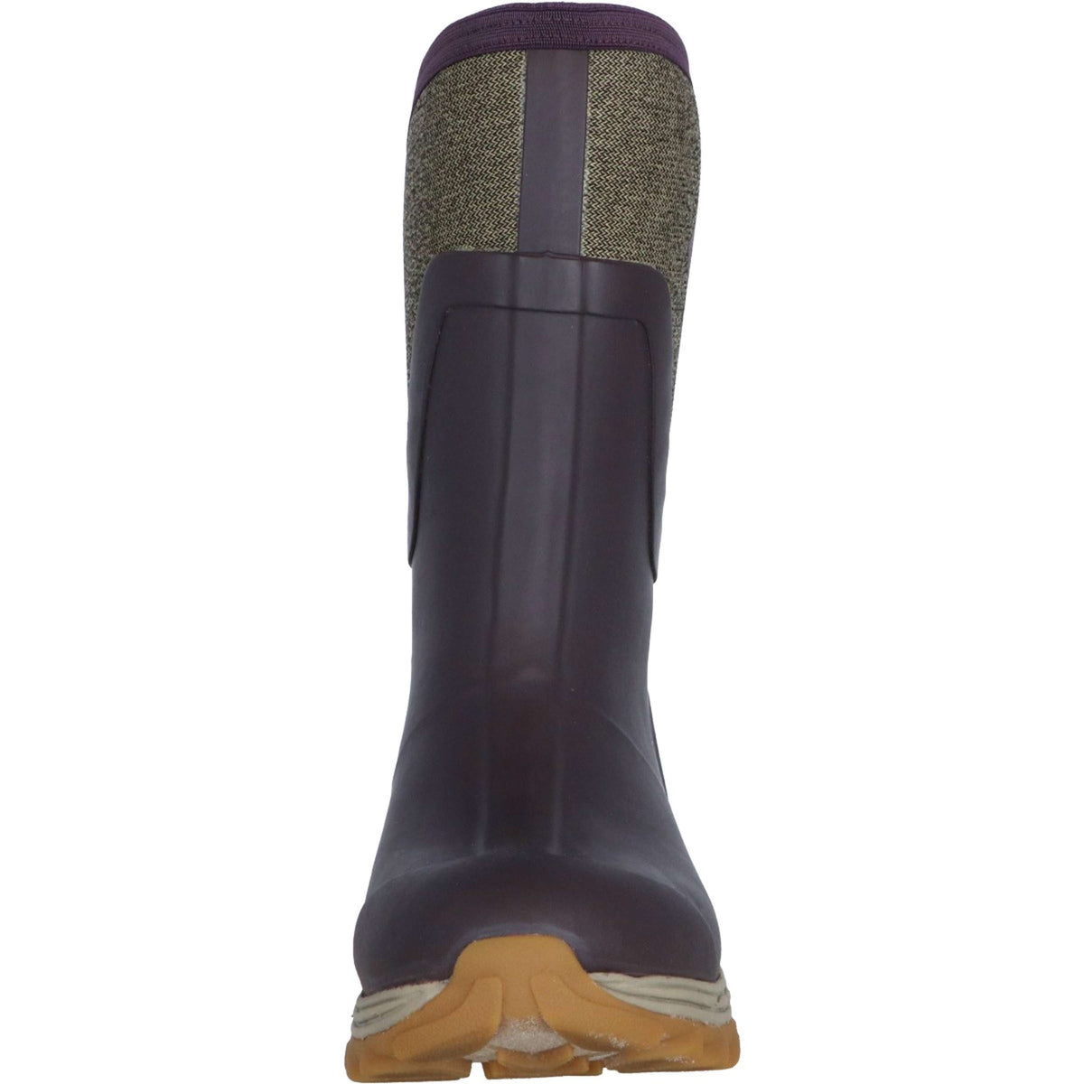 Muck Boot Arctic Sport II Mid Femme Bordeaux/Tweed