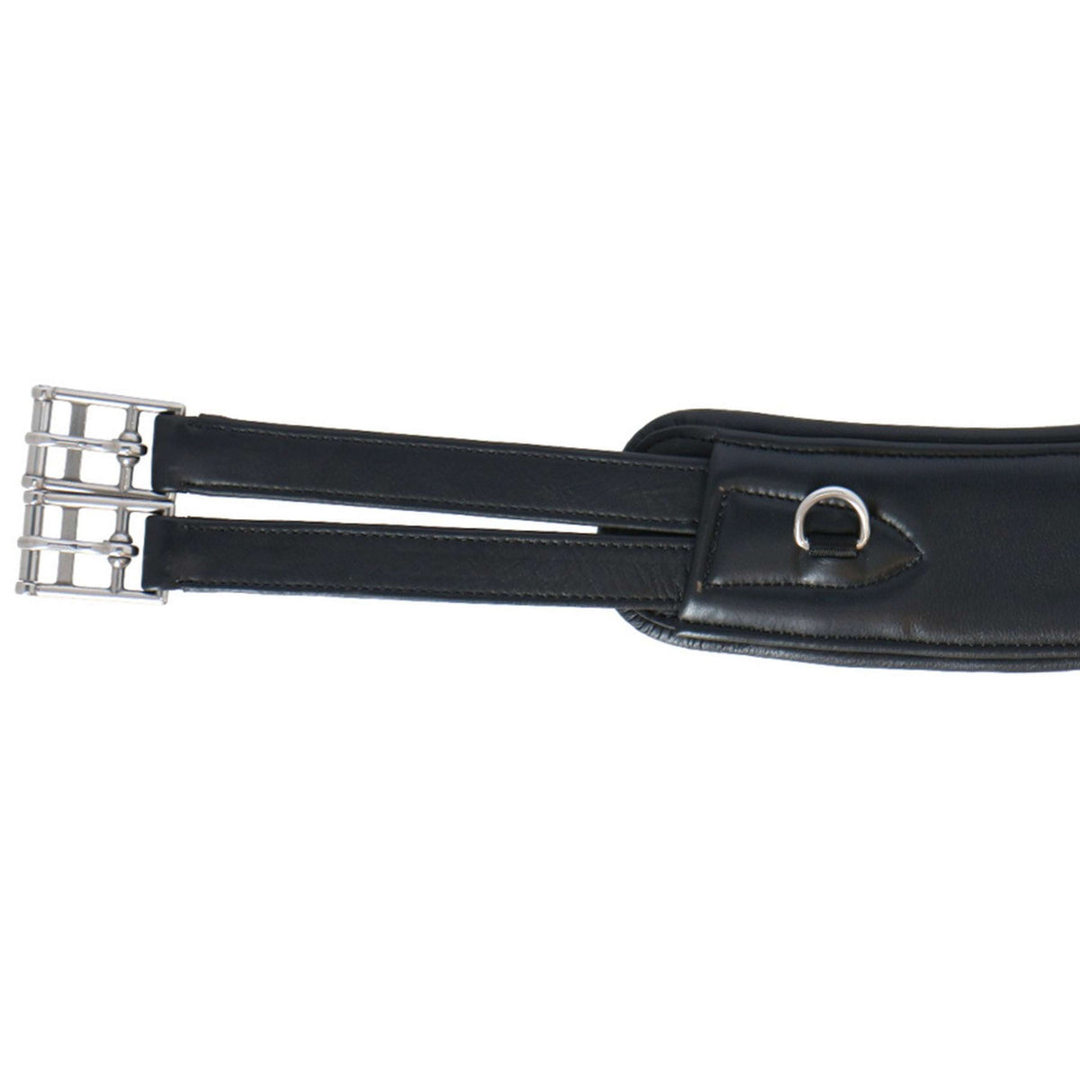 Waldhausen Sangle Contour Cuir Noir