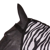 Waldhausen Couvre-reins Anti-Mouches Zebra avec Franges Zebra