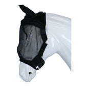 Waldhausen Fly Mask Premium with Ears Extended Nose Noir