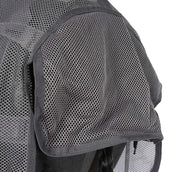 Waldhausen Couverture Anti-Mouches Comfort avec Sursangles Croisées Gris