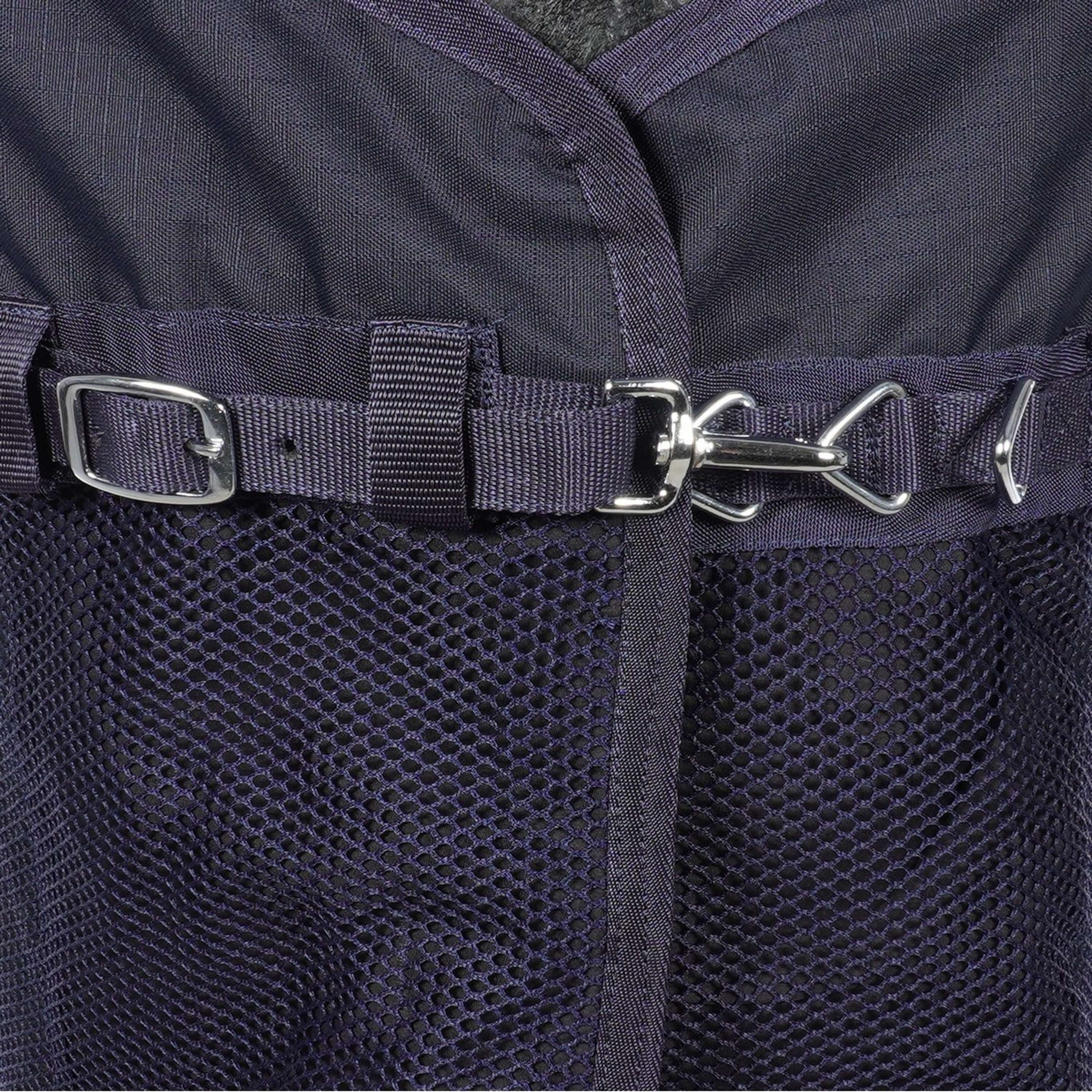 Waldhausen Couverture Anti-Mouches Comfort Dos Étanche Nightblue Waldhausen Couverture Anti-Mouches Comfort Dos Étanche Nightblue