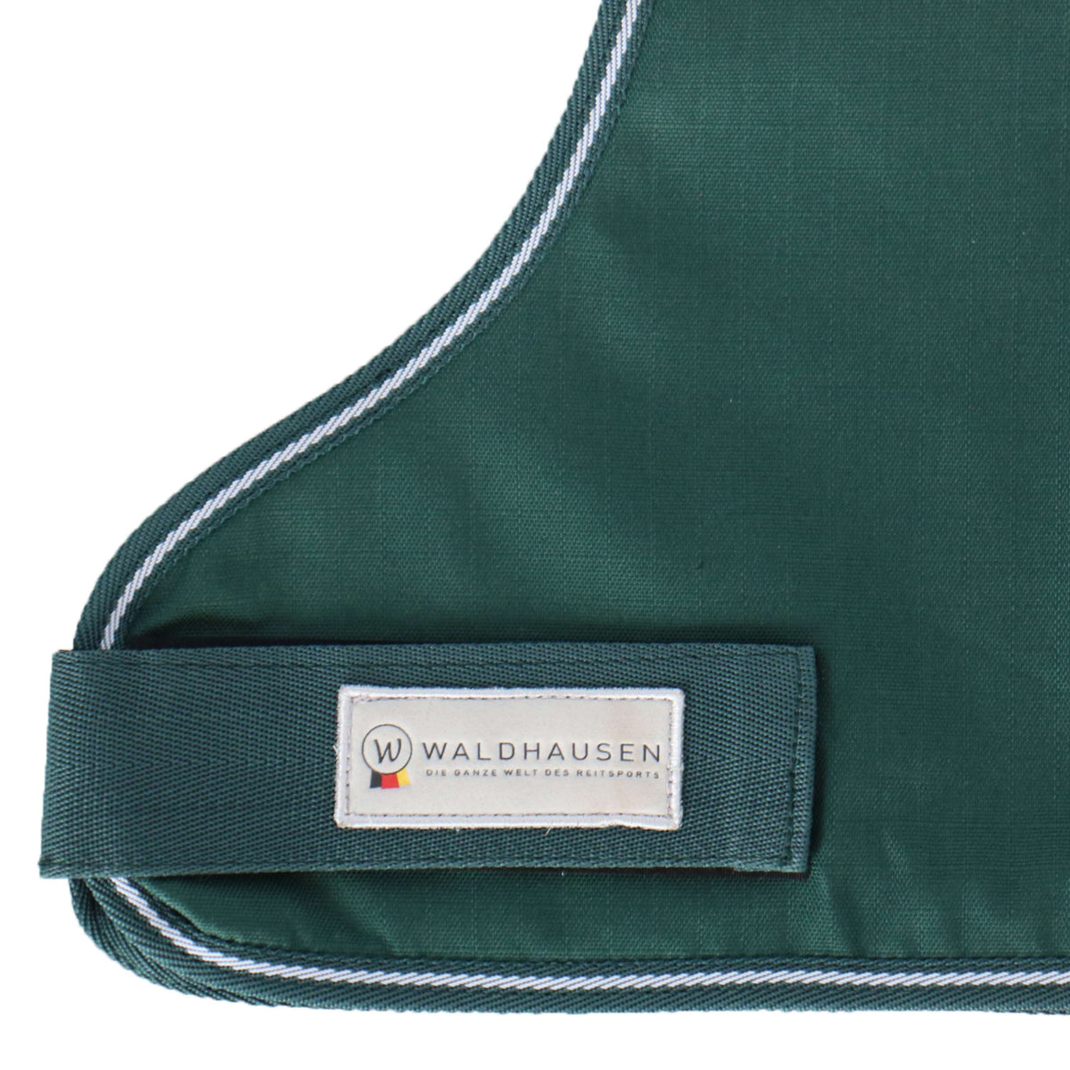 Waldhausen Couverture de Pluie pour Chien Fir Green