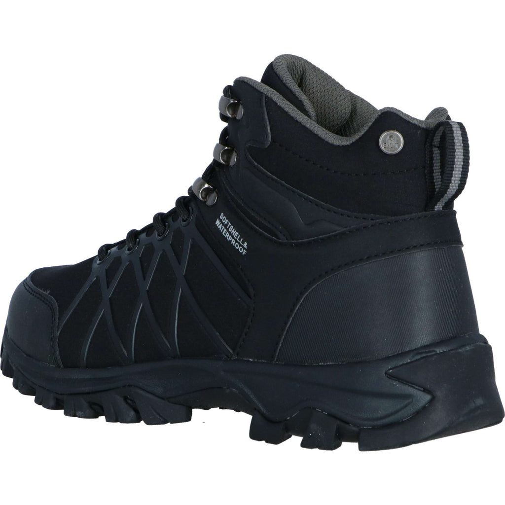 ELT Chaussures d'Écurie Ottawa Noir