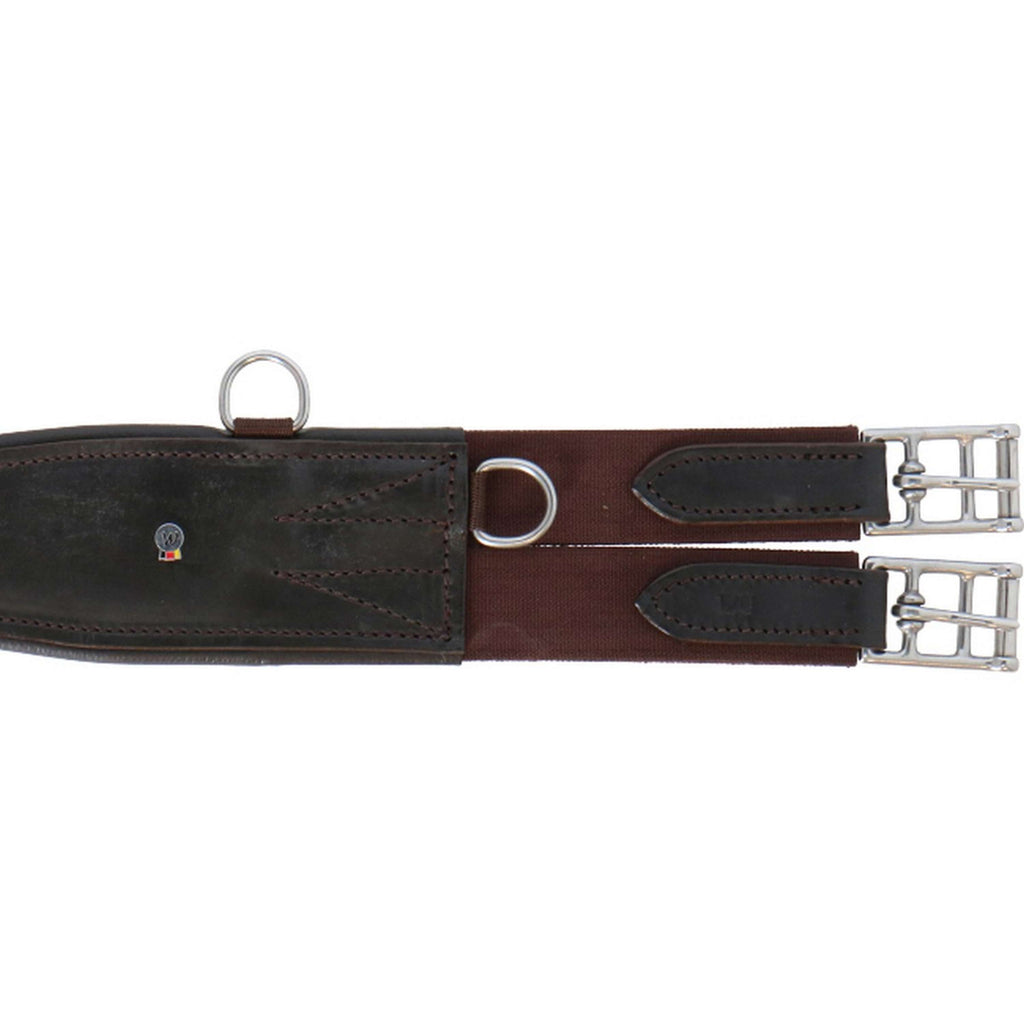 Waldhausen Sangle en Cuir avec Anneau Marron