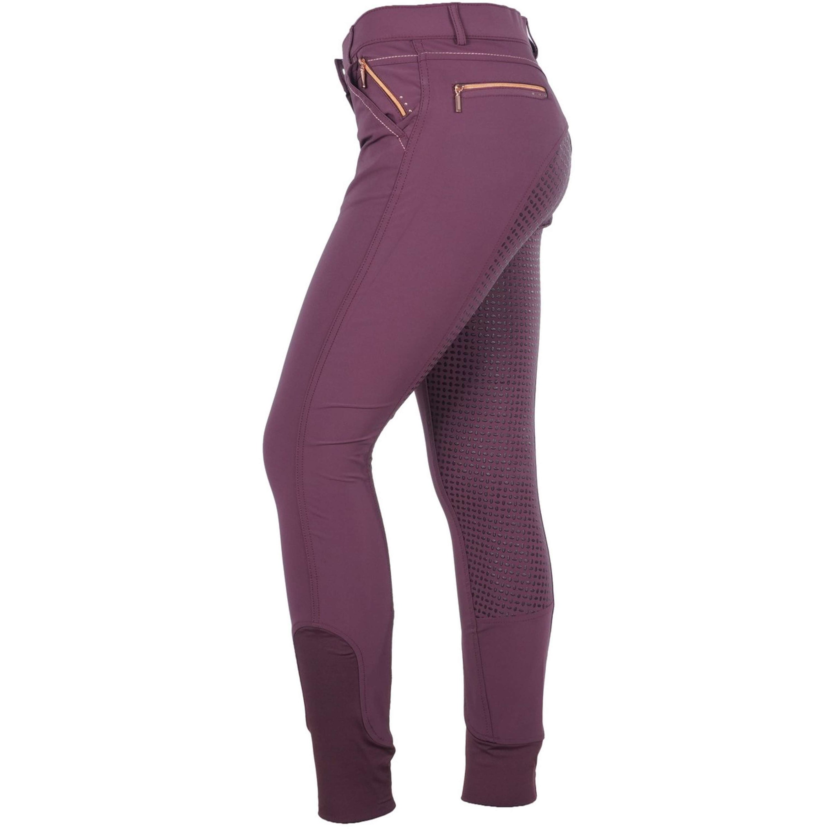 Harry's Horse Pantalon d'Équitation Denici Cavalli Maroon Full Grip Bordeaux Harry's Horse Pantalon d'Équitation Denici Cavalli Maroon Full Grip Bordeaux