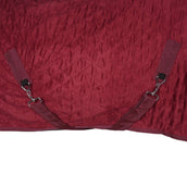 HB Ruitersport Couverture de Concours Showtime Velvet Spring Bordeaux