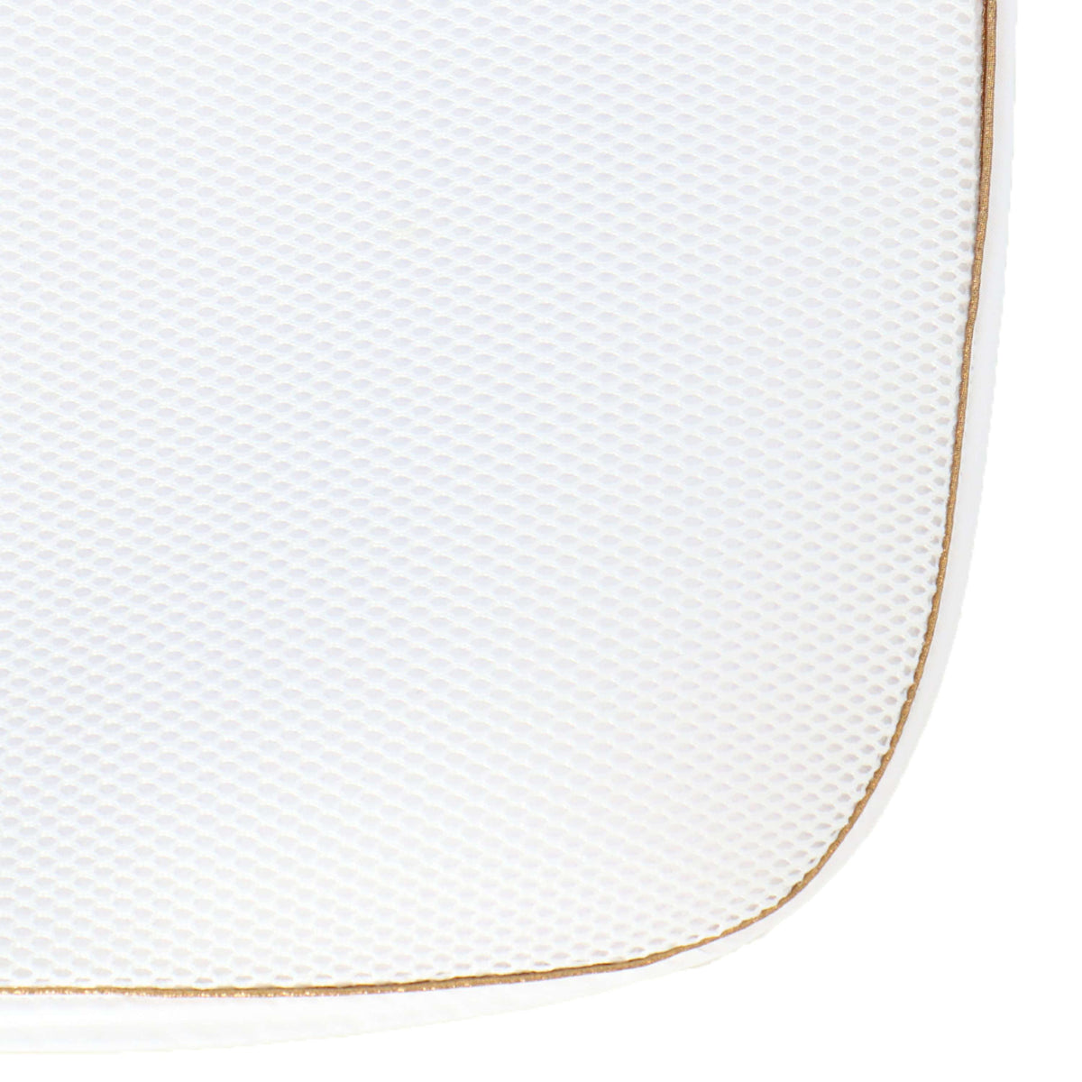 Cal Rei Tapis de Selle Diamond Dressage Blanc/or