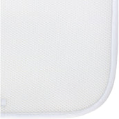 Cal Rei Tapis de Selle Diamond Dressage Blanc/Argent