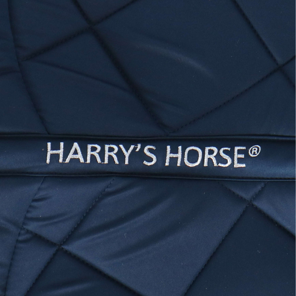 Harry's Horse Tapis de Selle Heritage III Polyvalent Marin