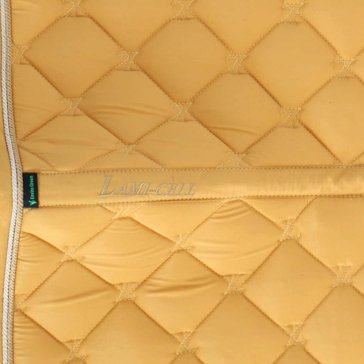 Lami-Cell Tapis de Selle Dressage Honey Gold