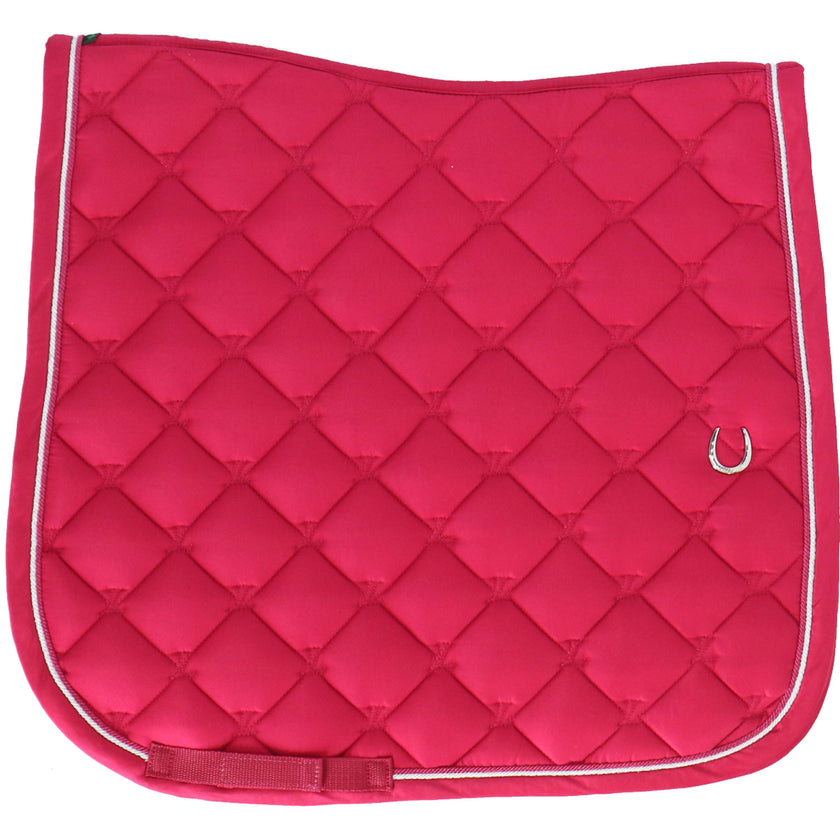 Lami-Cell Tapis de Selle Dressage Rasberry