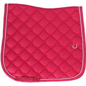 Lami-Cell Tapis de Selle Dressage Rasberry