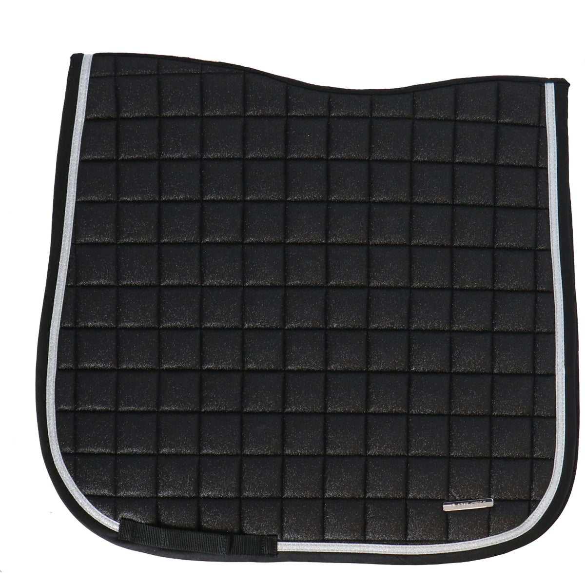 Lami-Cell Tapis de Selle Sparkling Dressage Noir