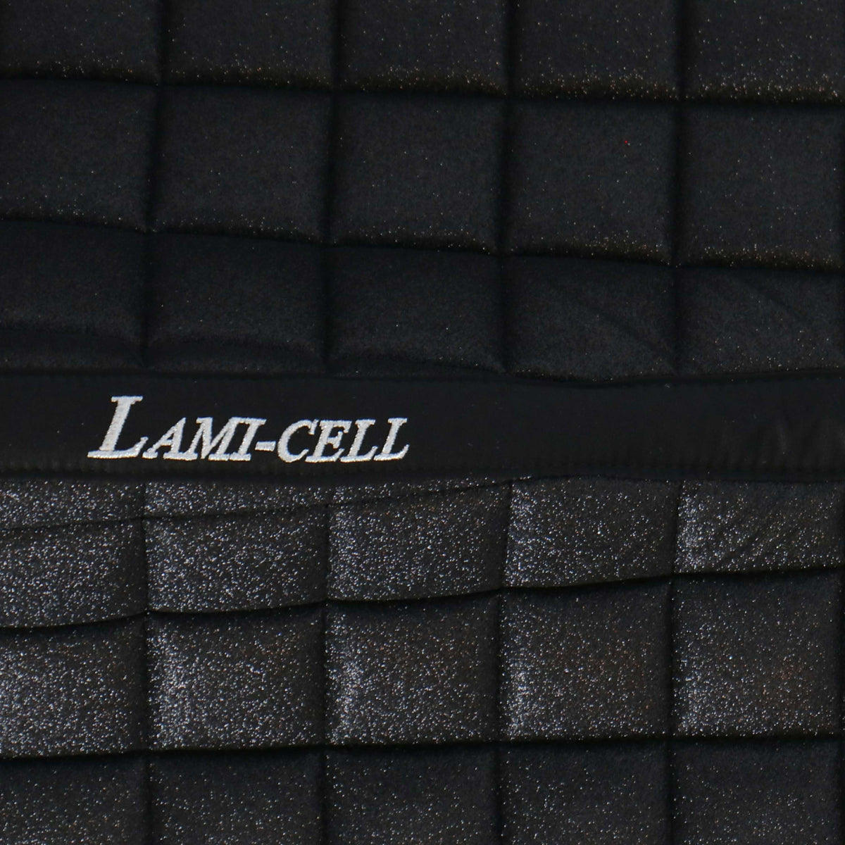 Lami-Cell Tapis de Selle Sparkling Dressage Noir