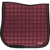 Lami-Cell Tapis de Selle Sparkling Dressage Bordeaux