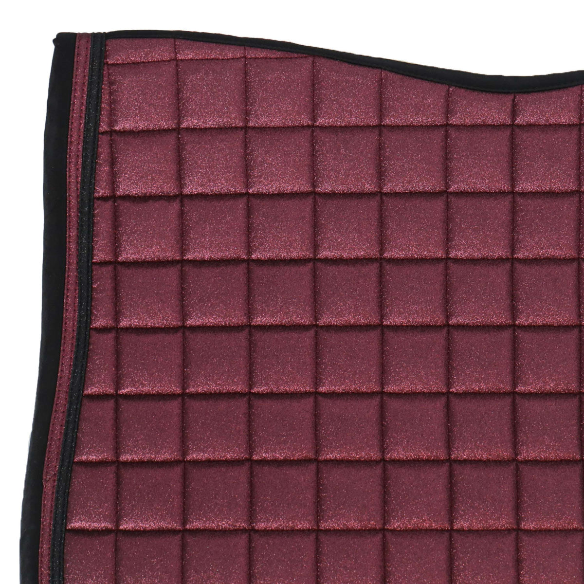 Lami-Cell Tapis de Selle Sparkling Dressage Bordeaux