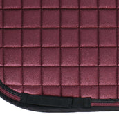 Lami-Cell Tapis de Selle Sparkling Dressage Bordeaux