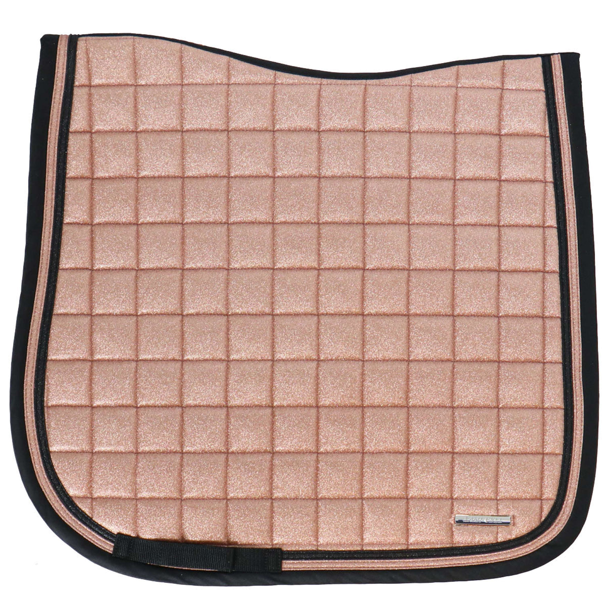 Lami-Cell Tapis de Selle Sparkling Dressage Old Pink/Noir