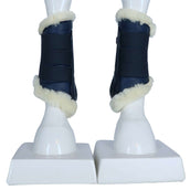 Lami-Cell Bottes de Dressage Comfort Marin