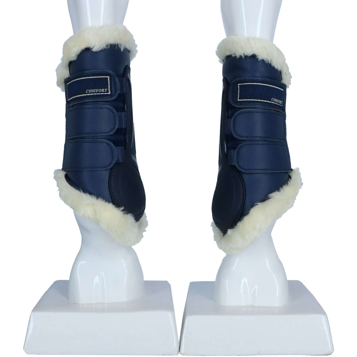 Lami-Cell Bottes de Dressage Comfort Marin