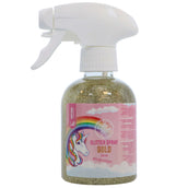 Lucky Horse Spray Scintillant Unicorn Or