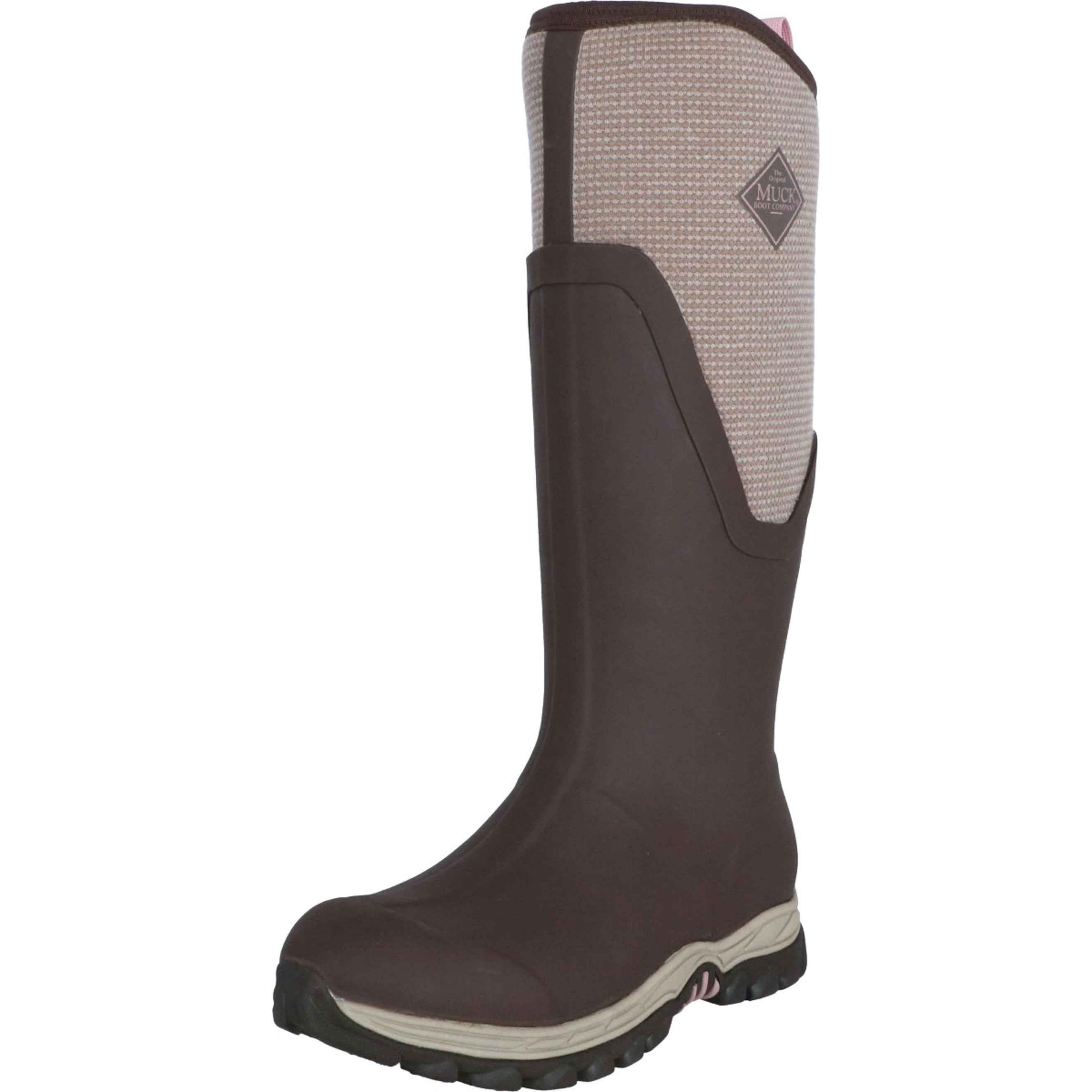 Muck Boot Arctic Sport II Tall Femme Chocolat/Beige