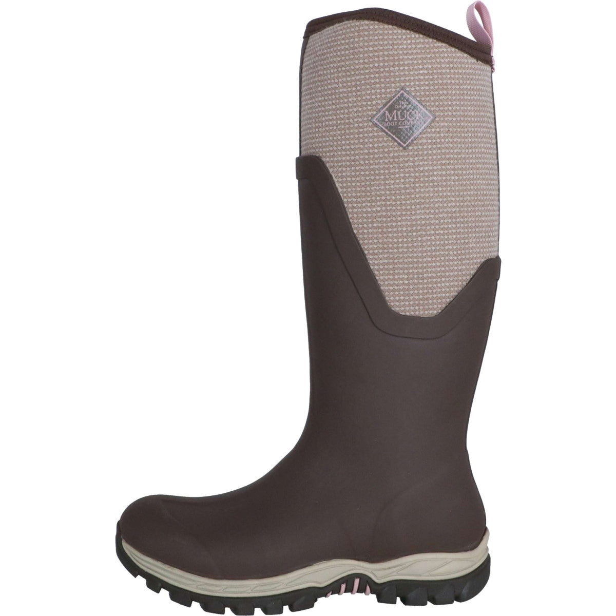 Muck Boot Arctic Sport II Tall Femme Chocolat/Beige