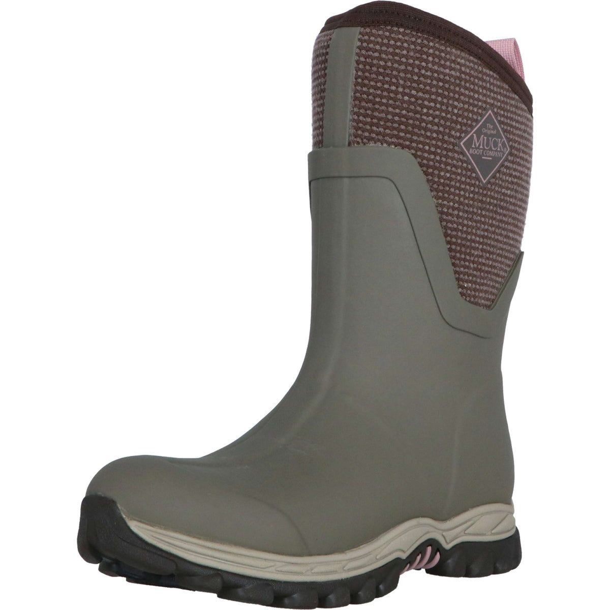 Muck Boot Arctic Sport II Mid Femme Taupe/Chocolate