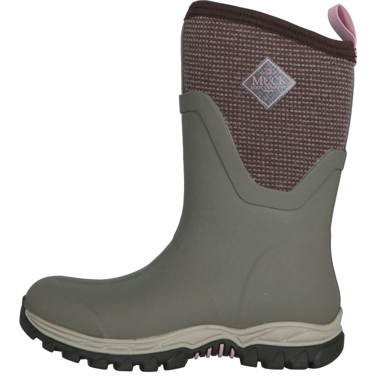 Muck Boot Arctic Sport II Mid Femme Taupe/Chocolate