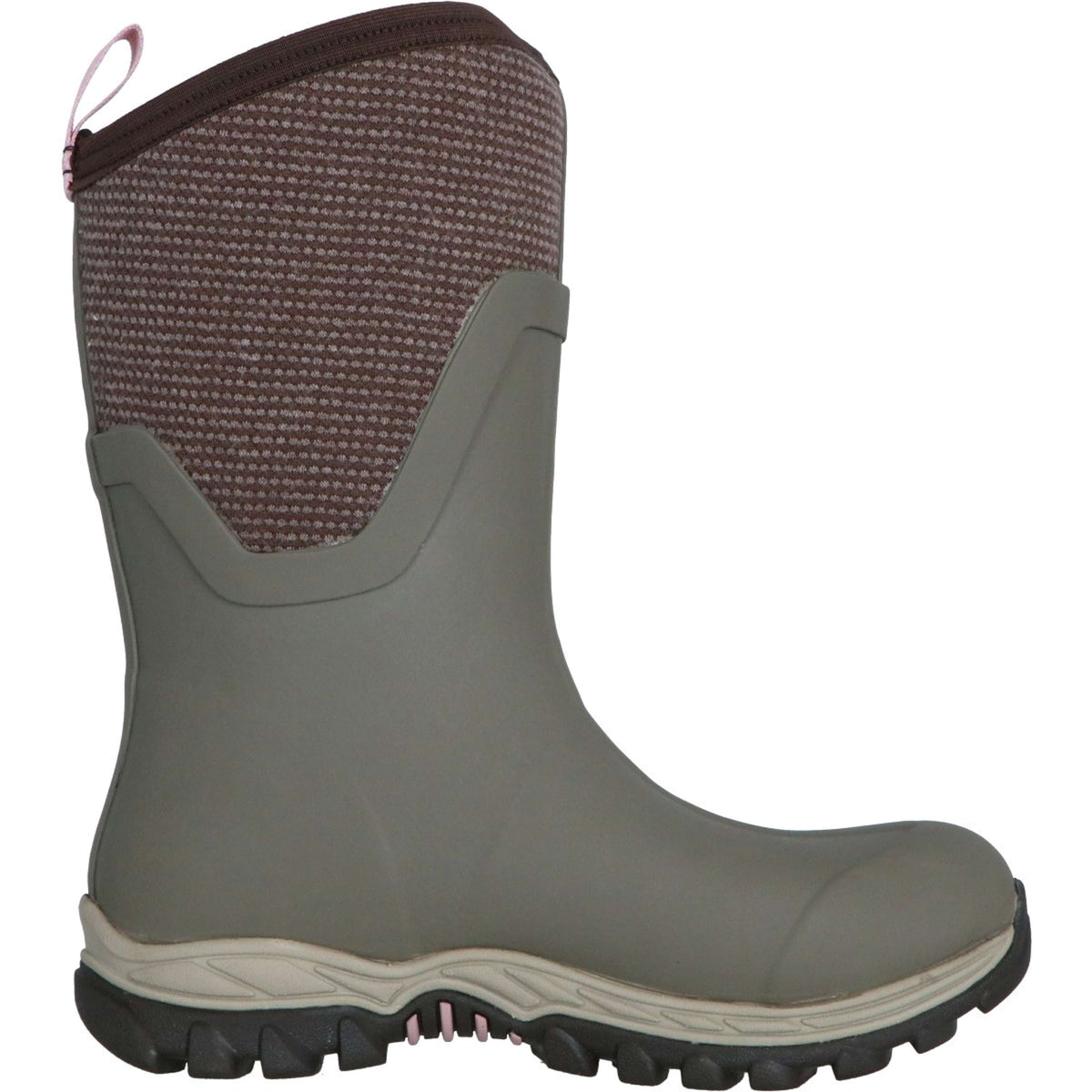 Muck Boot Arctic Sport II Mid Femme Taupe/Chocolate