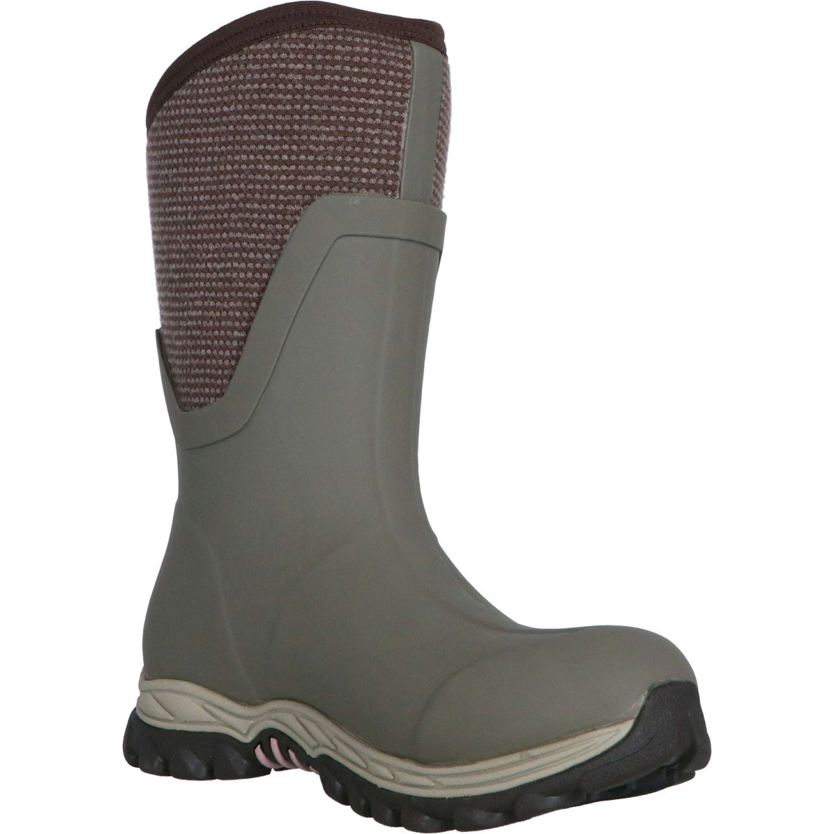 Muck Boot Arctic Sport II Mid Femme Taupe/Chocolate