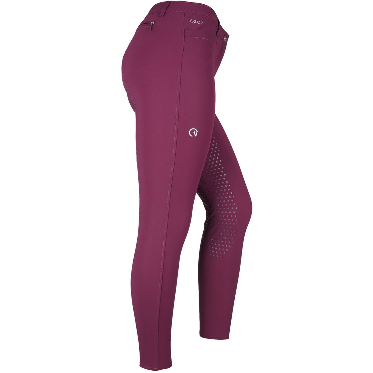 Ego7 Pantalon d'Équitation Dressage FG Bordeaux