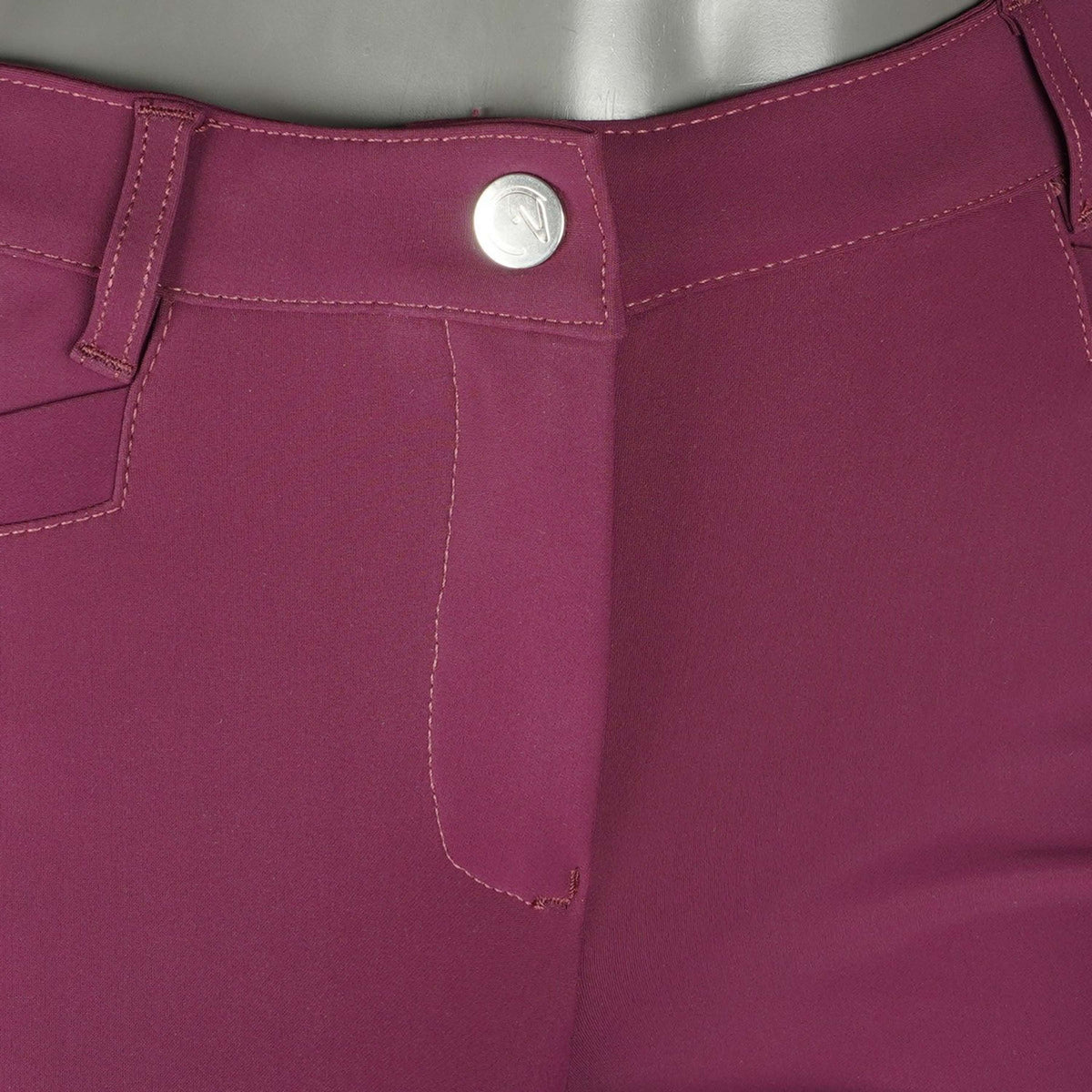 Ego7 Pantalon d'Équitation Dressage FG Bordeaux