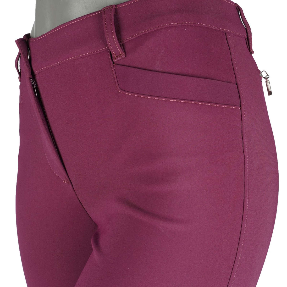 Ego7 Pantalon d'Équitation Dressage FG Bordeaux