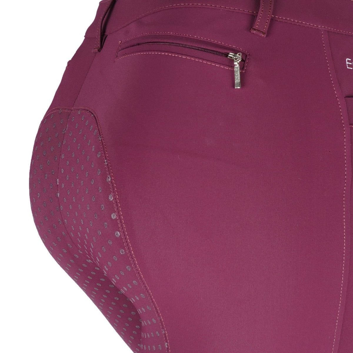 Ego7 Pantalon d'Équitation Dressage FG Bordeaux