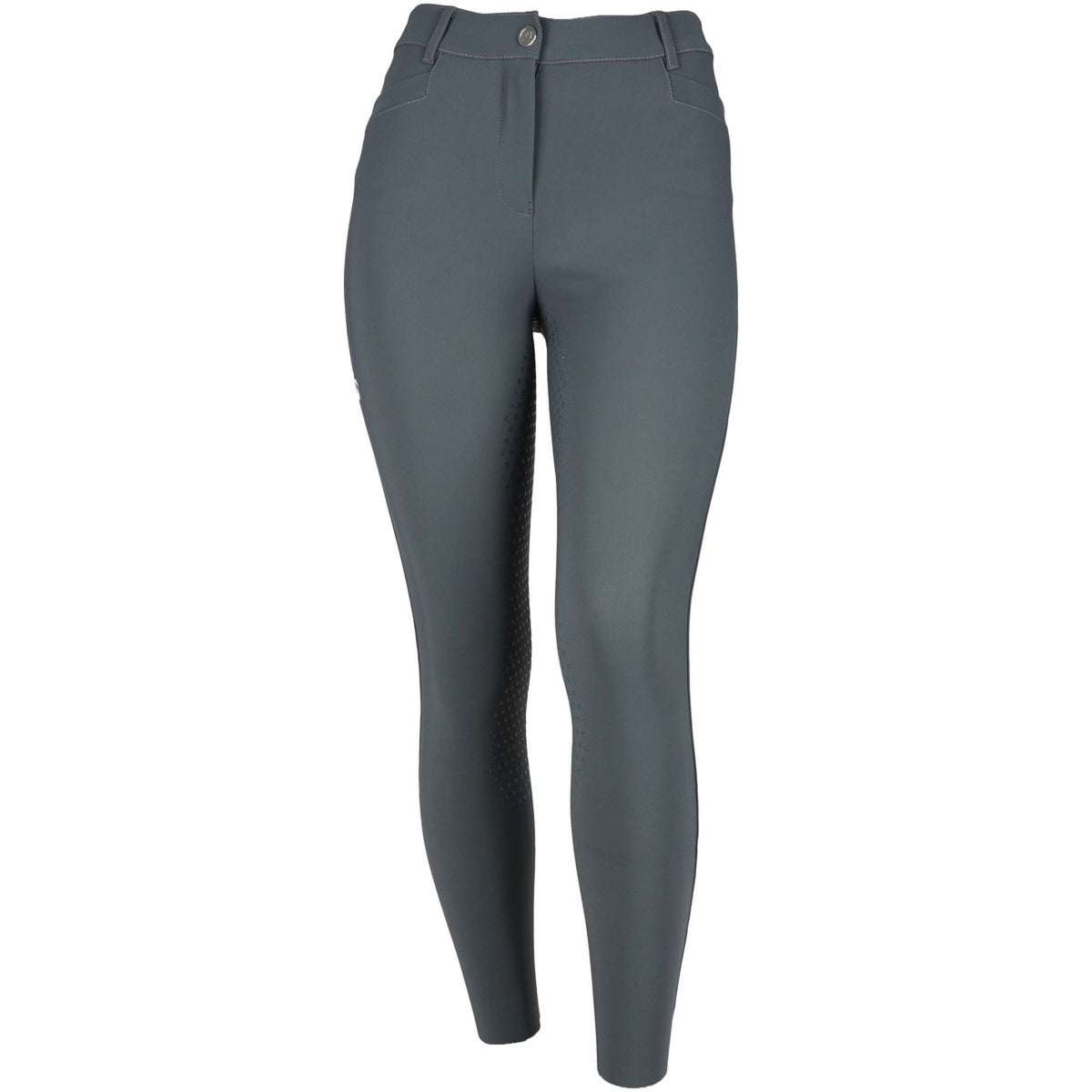 Ego7 Pantalon d'Équitation Dressage FG Vert/Gris