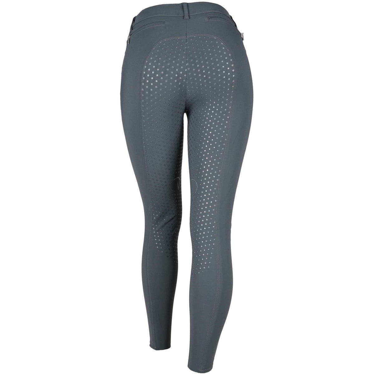 Ego7 Pantalon d'Équitation Dressage FG Vert/Gris