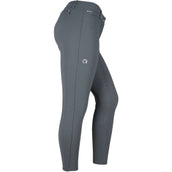 Ego7 Pantalon d'Équitation Dressage FG Vert/Gris