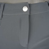 Ego7 Pantalon d'Équitation Dressage FG Vert/Gris