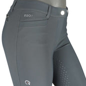 Ego7 Pantalon d'Équitation Dressage FG Vert/Gris