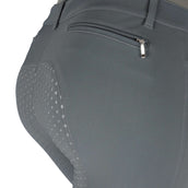 Ego7 Pantalon d'Équitation Dressage FG Vert/Gris