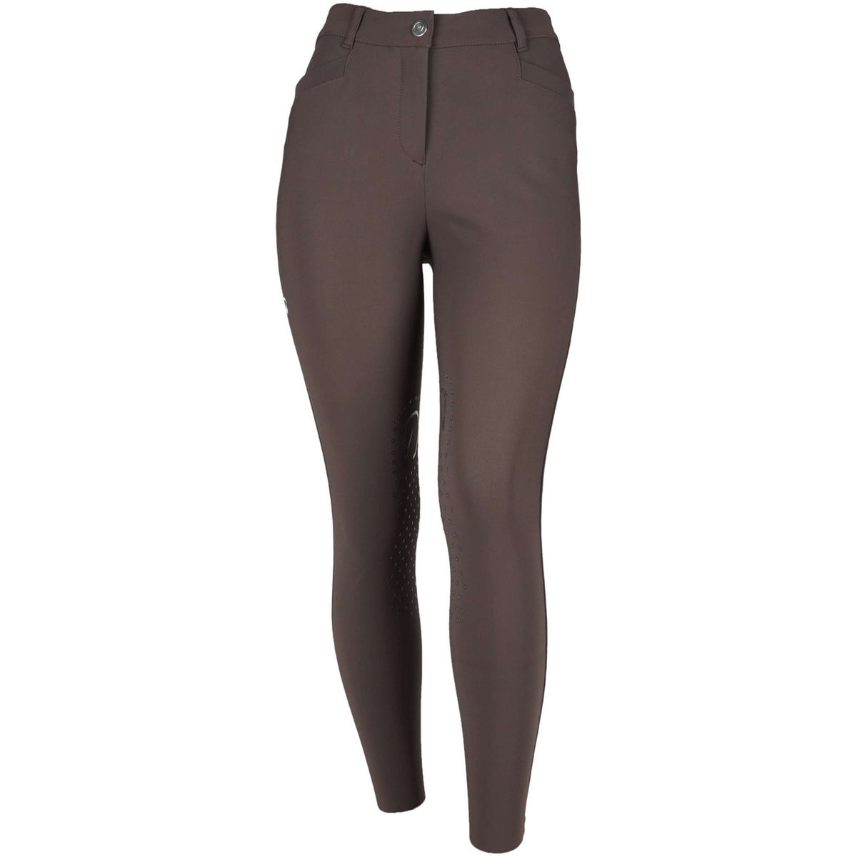 Ego7 Pantalon d'Équitation Jumping EJ Chocolat