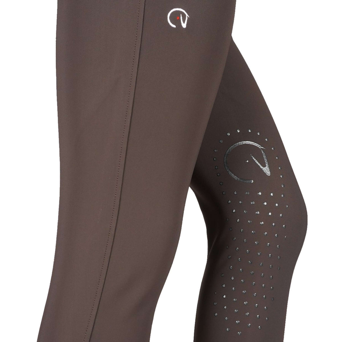 Ego7 Pantalon d'Équitation Jumping EJ Chocolat