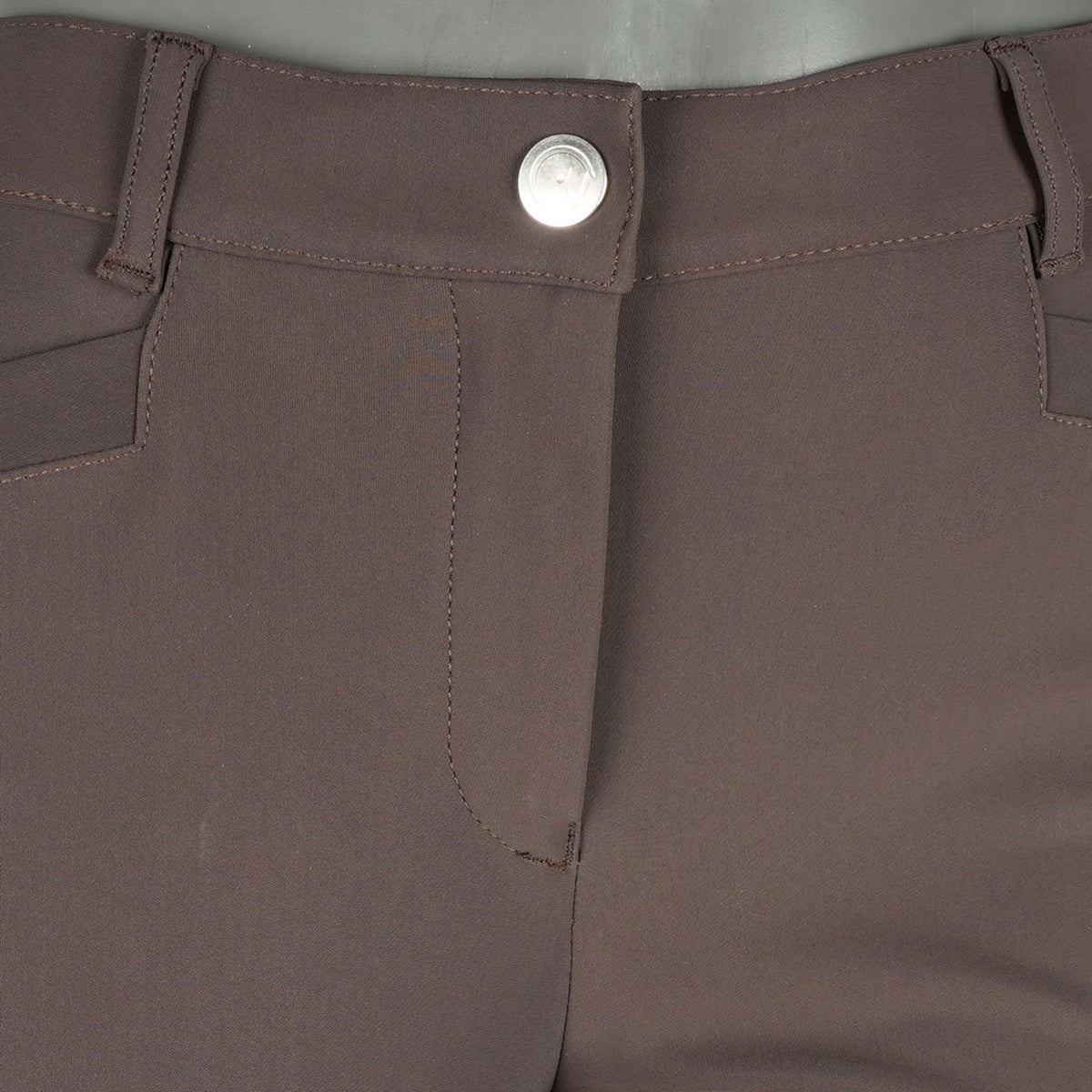 Ego7 Pantalon d'Équitation Jumping EJ Chocolat