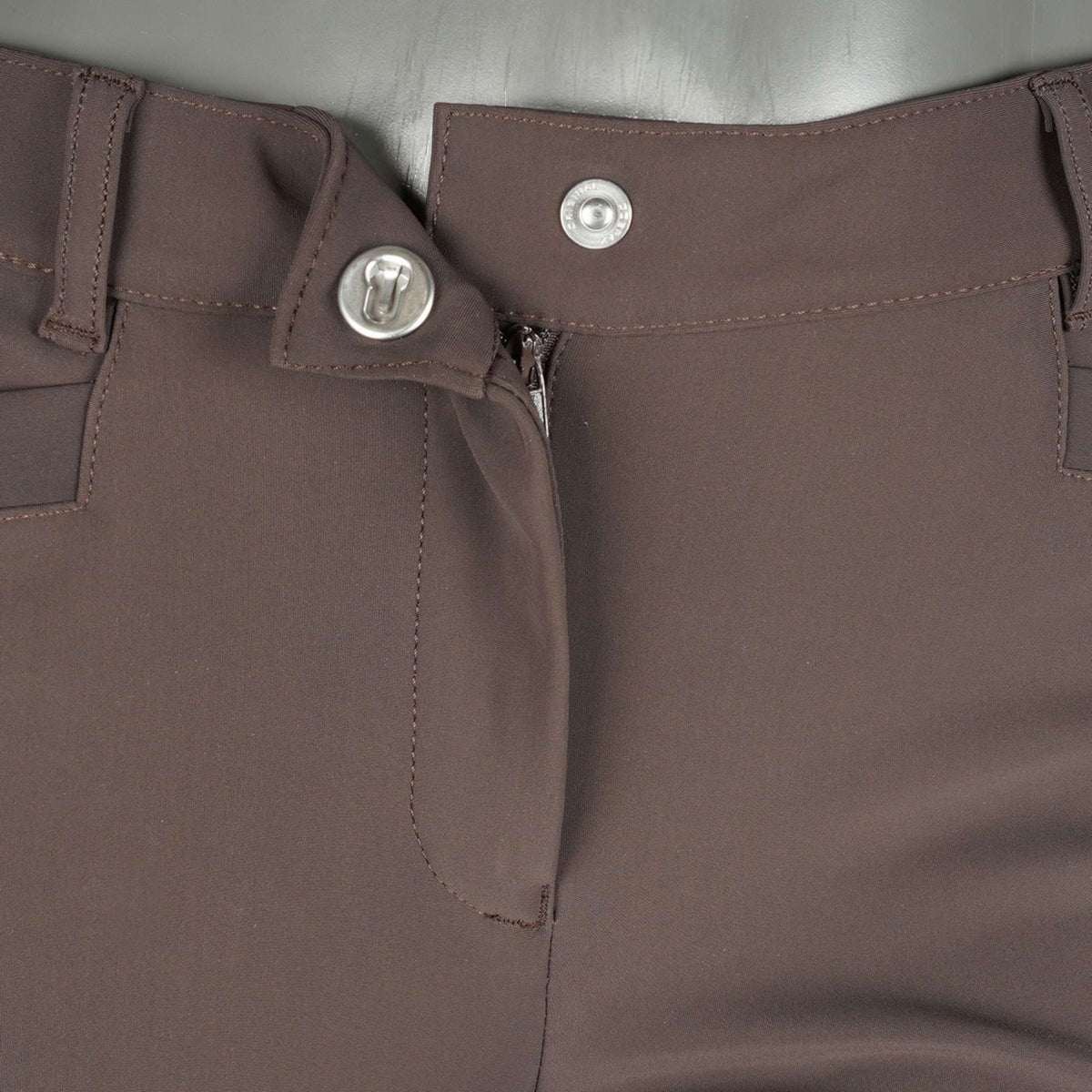 Ego7 Pantalon d'Équitation Jumping EJ Chocolat