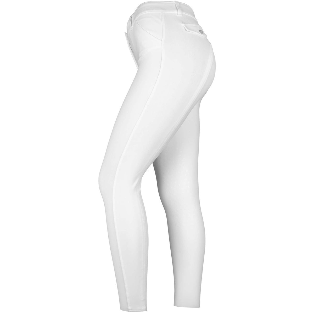 Ego7 Pantalon d'Équitation Jumping PT Blanc